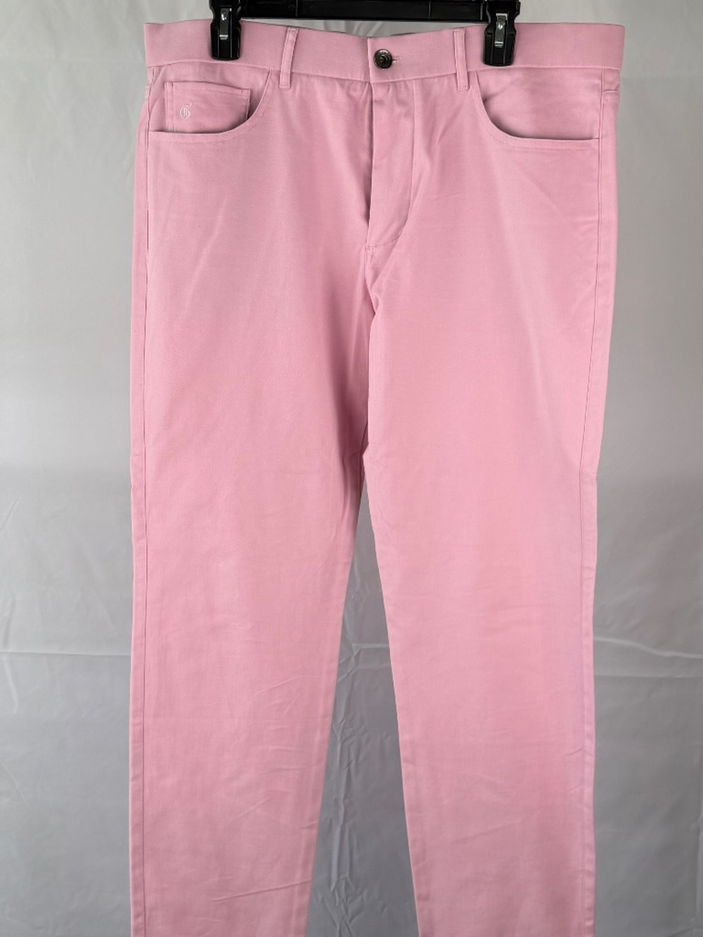 Greyson Clothiers Pink Performance 5-pocket Trouser, 36x32